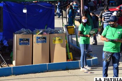 Proyecto ??Yo Reciclo? busca concienciar a la población /LA PATRIA