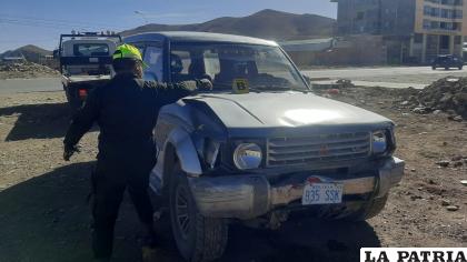 Tránsito indaga el incidente en la avenida de Circunvalación y Germania /LA PATRIA