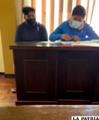 La justicia dispuso su reclusión en San Pedro por seis meses /Captura de video / DIO
