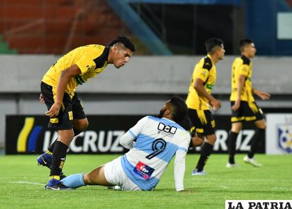 La gente de Destroyers por momentos se descontroló /APG
