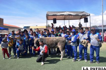 Viz A Viz fue la revelación del certamen /LA PATRIA
