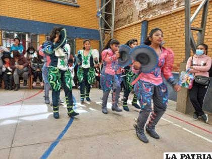 Distintas actividades marcaron el final del año escolar /LA PATRIA