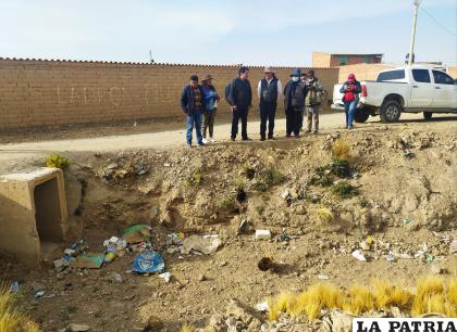 Inspección a las urbanizaciones de Luis Espinal CIO I, CIO II y otras /GAMO
