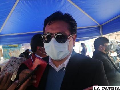 Según el director del Sedes Juan Carlos Challapa, Oruro no tiene ni un caso activo de coqueluche 
/LA PATRIA
