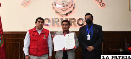 Acto de promulgación de Ley para la producción de Hidrógeno Verde /Gador