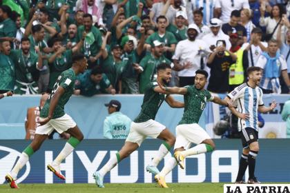 Arabia Saudita sorprende a Argentina en el inicio del grupo â€œCâ€ 
/ntrguadalajara.com
