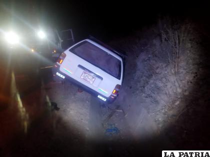 Presumen falta de precaución del conductor de la vagoneta
 /Tránsito