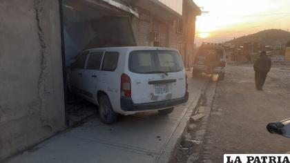 El conductor del taxi manejaba en estado de ebriedad /LA PATRIA
