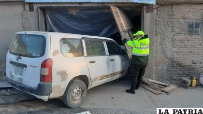 Reportaron daños en la casa y en un carro/LA PATRIA

