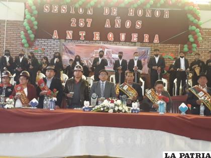 Ayer, Antequera celebró 257 años de creación /Cortesía
