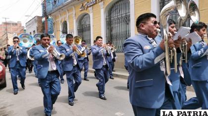 Músicos celebran Santa Cecilia /LA PATRIA