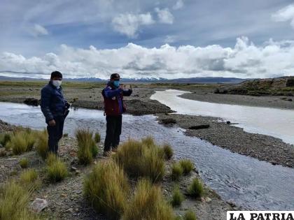 Contaminación en la cuenca del río Suches, en Puno 
/ rumbominero.com