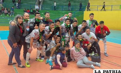 El equipo de Morales Moralitos el 2023 jugará en la Liga Nacional de Futsal /LA PATRIA