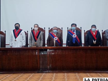 Acto de aniversario de Medicina /uto