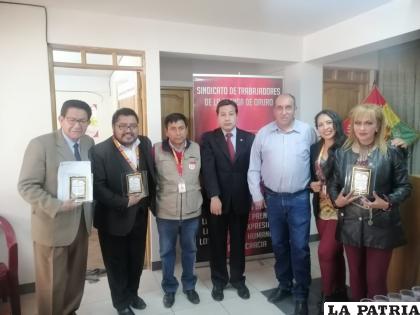 Periodistas y medios reconocidos por la defensa de la libertad de expresión /LA PATRIA