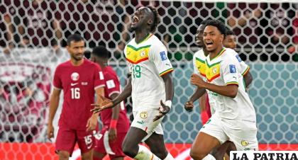 Senegal recupera terreno con el triunfo ante Qatar /depor.com
