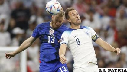 Estados Unidos e Inglaterra a pesar del empate mantienen sus posibilidades /depor.com