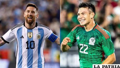Argentina tiene cierta superioridad en los Mundiales frente a México/ elcomercio.pe
