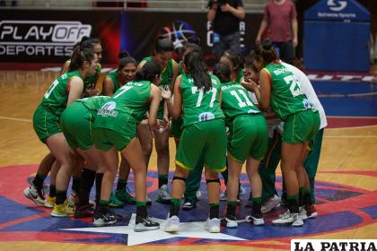 El combinado boliviano tiene la esperanza de clasificar a la final 
/FIBA América
