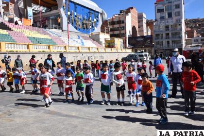 Los estudiantes cumplirán una jornada especial de atletismo 
/LA PATRIA