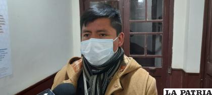 El fiscal Orosco investiga la muerte del policía por homicidio /LA PATRIA
