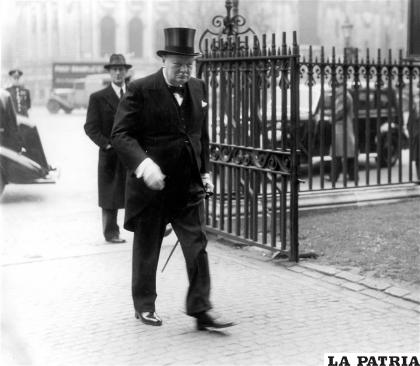 Winston Churchill, el premier inglés / Cordon Press
