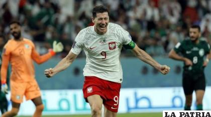 Lewandowski abre el camino a Polonia para una posible clasificación /Efe.com
