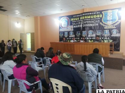 Hay ??humo blanco? dentro de la Asociación Departamental de Futsal /Kevin Bellot
