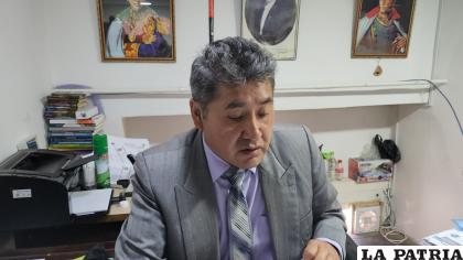 El fiscal Villegas señaló que pedirán 30 años de cárcel /LA PATRIA