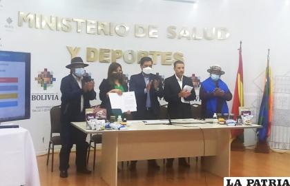Las entidades buscan combatir los problemas de nutrición /RR.SS.