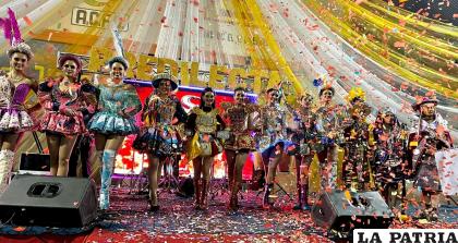 Las 12 seleccionadas buscan el título de Predilecta del Carnaval de Oruro 2023/ ACFO