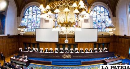El conflicto comenzó con la demanda de Chile en 2016 /CIJ/ Frank van Beek