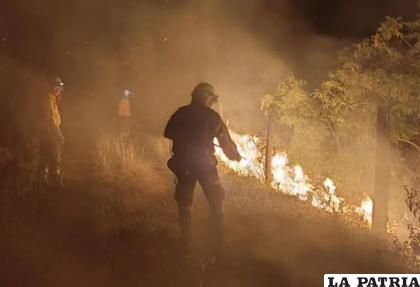 La Gobernación cruceña identificó los puntos de calor /El Deber