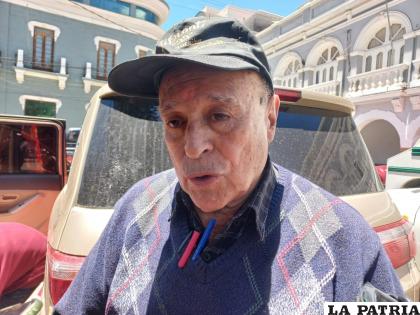 A David Santalla, Oruro es una ciudad que le gusta visitar /LA PATRIA