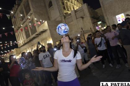 Mucho se habló de las restricciones, pero aun así las damas demuestran sus dotes con el balón