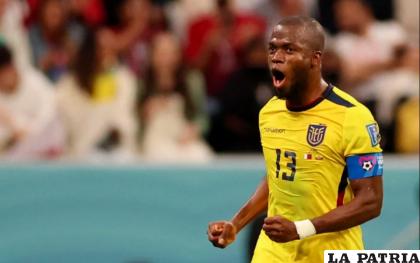 Enner Valencia por el momento es el goleador del Mundial Qatar 2022 /infobae.com
