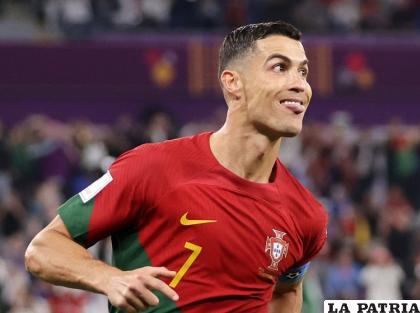 Cristiano Ronaldo por el momento está concentrado con su selección en el Mundial de Qatar 2022 /uchile.cl