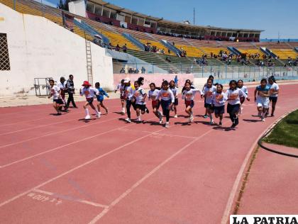 Se tiene un buen talento en el atletismo que debe ser explotado 
/LA PATRIA
