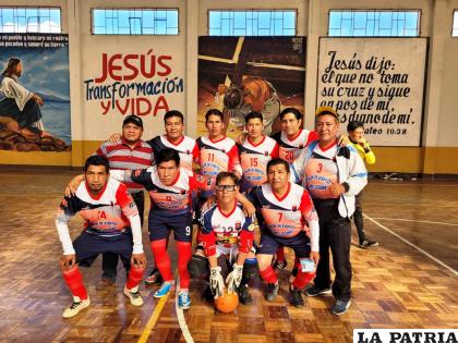Kennedy campeón de la categoría Primera de Ascenso /LA PATRIA
