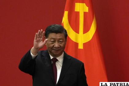 El presidente de China, Xi Jinping /AP Foto /Andy Wong, Archivo