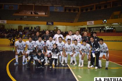 Fantasmas Morales Moralitos quiere llegar a la final de la Liga /LA PATRIA