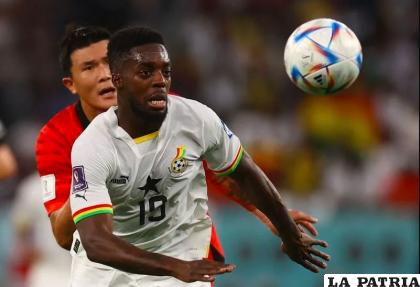 Ghana se pone en carrera con triunfo ante Corea del Sur 3-2 /yahoo.com