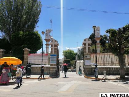 Cementerio General está de aniversario /LA PATRIA