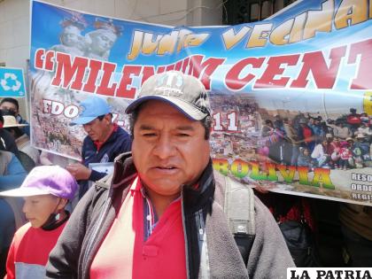 Junta Vecinal â€œMilenium Centralâ€ pide al Concejo aprobar proyecto de alcantarillado /LA PATRIA