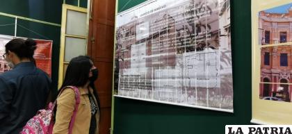 La exposición está abierta hasta mañana miércoles /LA PATRIA