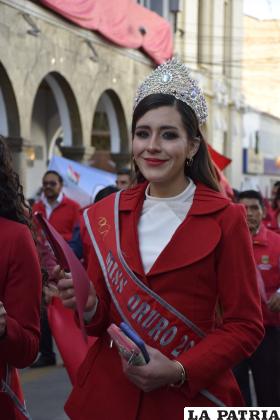 La belleza orureña también estuvo presente
