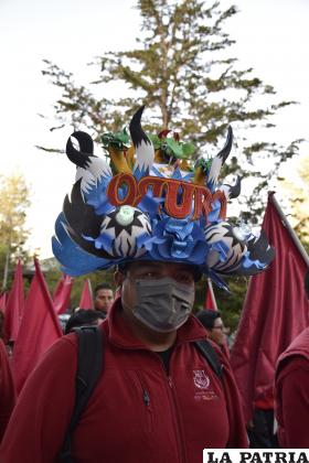 Las muestras creativas también resaltaron en la actividad 
