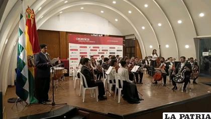 Una de las escenas de su presentación /Cortesía
