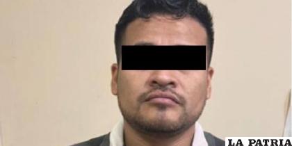 Por este caso hay un aprehendido 
/Ministerio de Gobierno