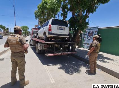 Los motorizados secuestrados por la Policía fueron entregados a la Aduana /Diprove